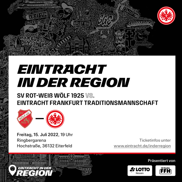 15.7.2022 Eintracht Frankfurt vs SV-Wölf